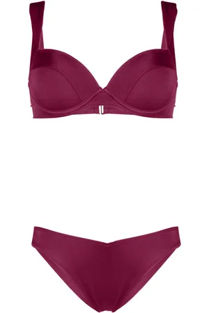 Noire Swimwear Underwired-bra bikini set