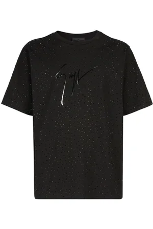Giuseppe Zanotti Logo-print cotton T-shirt
