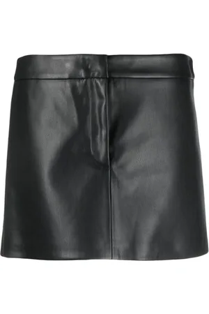 BLANCA Low-rise mini skirt