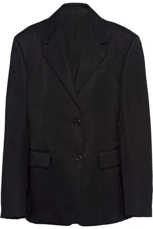 Prada Re-Nylon single-breasted jacket