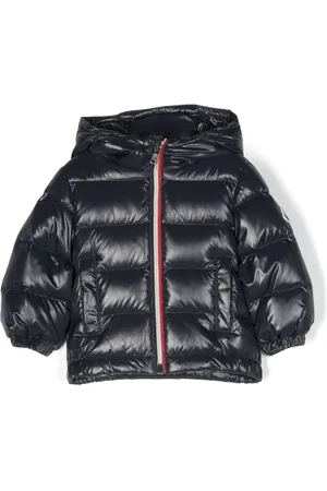 Moncler Logo-patch padded-design jacket