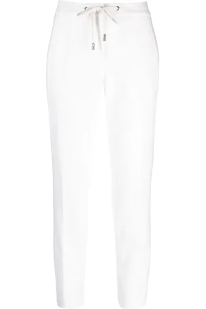 PESERICO SIGN Drawstring-waist track trousers