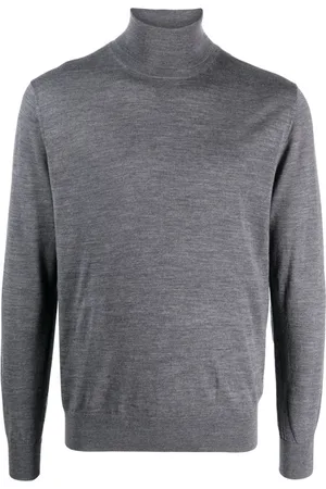 BALLANTYNE Roll-neck fine-knit jumper