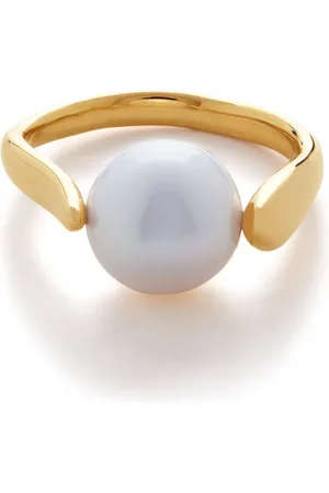 Monica Vinader Nura pearl-detail ring