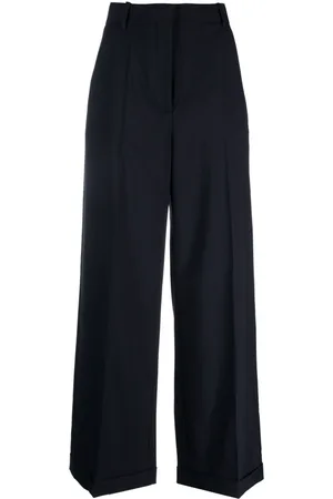 Kenzo Wide-leg wool trousers