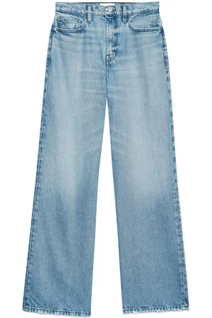 Frame Le Jane wide-leg jeans