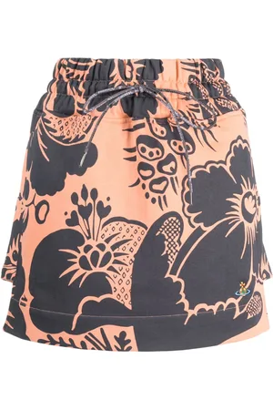 Vivienne Westwood Boxer A-line miniskirt