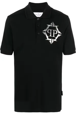Philipp Plein Logo-print polo shirt