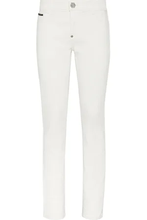 Philipp Plein Logo-patch skinny jeans