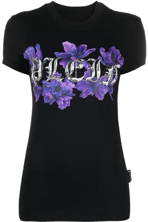 Philipp Plein Logo-print short-sleeved T-shirt