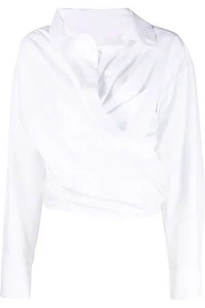 Alexander Wang Wrap cotton shirt