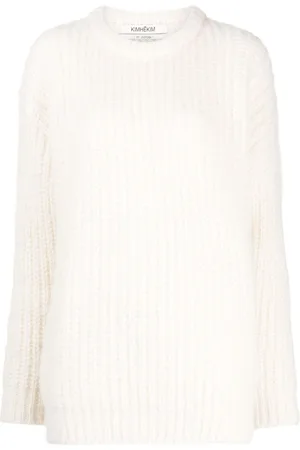 KIMHEKIM Crew-neck chunky-knit jumper