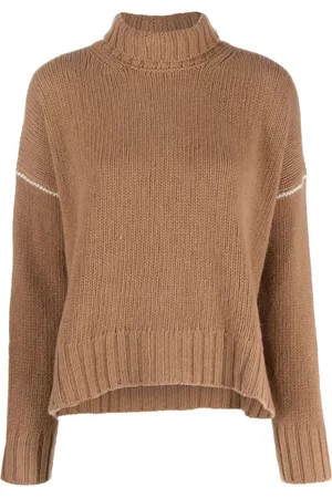 Woolrich Contrasting-stitch knitted jumper