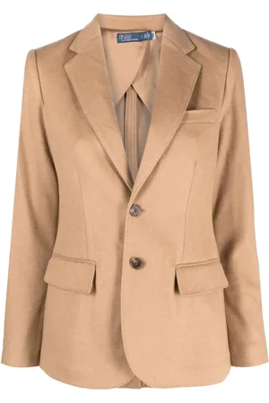 Ralph Lauren Slim-cut single-breasted blazer