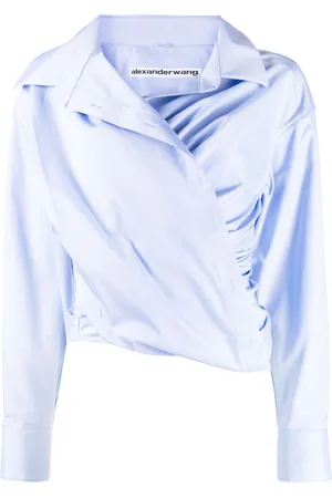 Alexander Wang Wrap cotton shirt