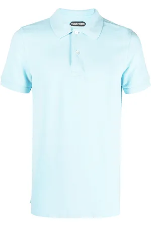 Tom Ford Short-sleeve cotton polo shirt