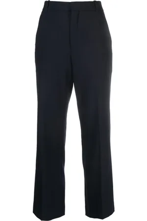 Chloé Cropped flared trousers