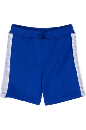 Dsquared2 Logo-print drawstring track shorts