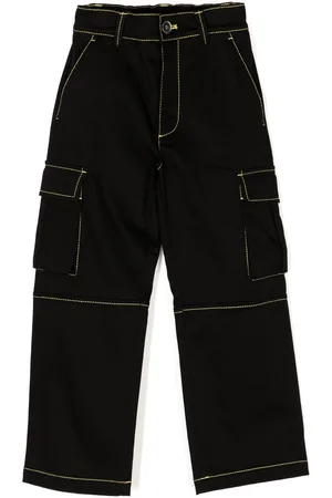 OFF-WHITE Multi-pocket cargo trousers