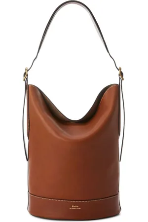Ralph Lauren Vachetta logo-print tote bag