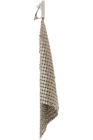 Paco rabanne Flow Pixel mesh drop earring