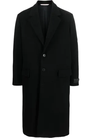 VALENTINO GARAVANI Single-breasted wool-blend coat