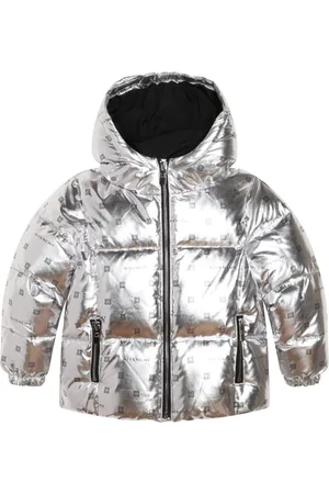 Givenchy 4G monogram-print padded coat