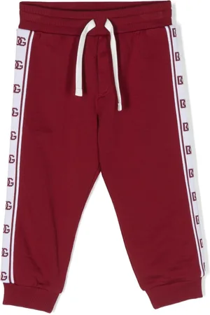 Dolce & Gabbana Logo-embellished cotton track pants