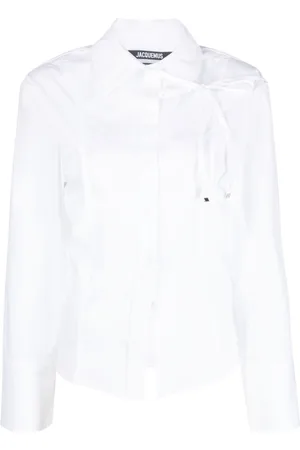 Jacquemus La Chemise Ruban cotton shirt