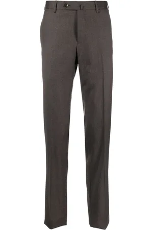 PT Torino Tailored pressed-crease trousers