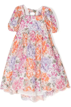 Marlo Alegra tie-back cotton dress