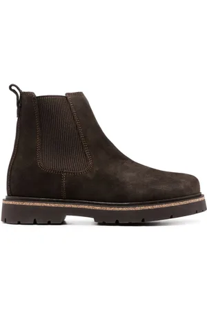 Birkenstock Highwood suede ankle boots