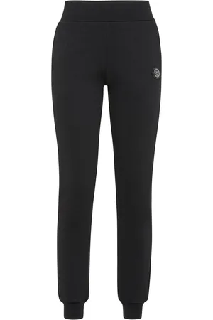 Philipp Plein Logo-appliqué track pants