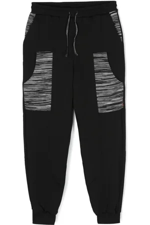 Missoni Striped cotton track pants