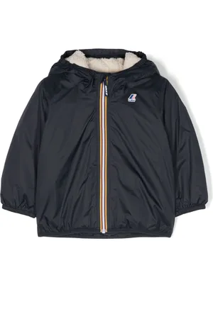 K-Way Logo-print lightweight jacket