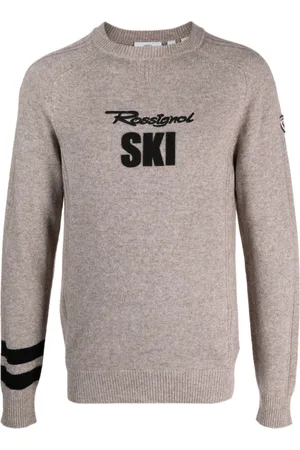 Rossignol Signature logo-embroidered sweater