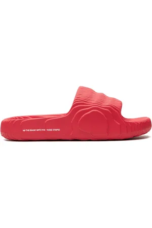 adidas Adilette 22 "Scarlet" slides