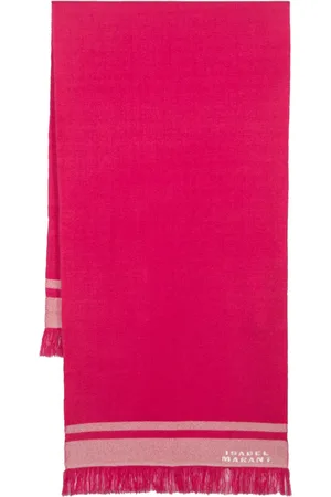 Isabel Marant Anika embroidered scarf