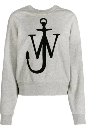 J.W.Anderson Anchor-print cotton sweatshirt