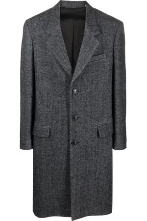 Isabel Marant Johel recycled wool-blend coat