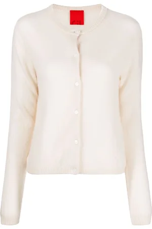 Cashmere In Love Faye fine-knit cardigan
