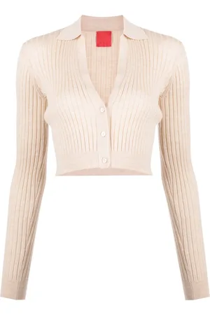 Cashmere In Love Callen V-neck cropped cardigan