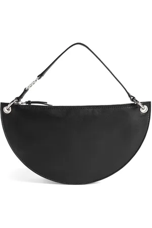 Dsquared2 Curved leather tote bag