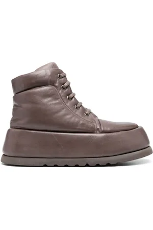 MARSÈLL Leather platform boots