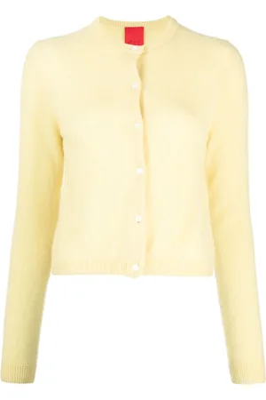 Cashmere In Love Faye fine-knit cardigan