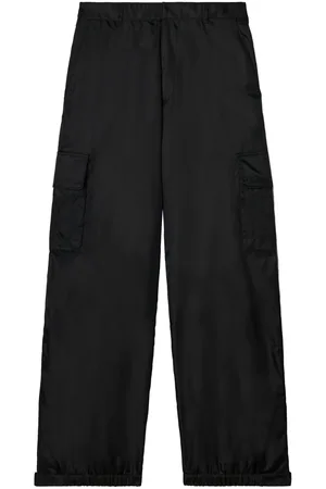 OFF-WHITE Mid-rise cargo trousers
