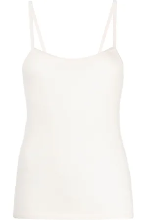 Cashmere In Love Amaya fine-knit tank top