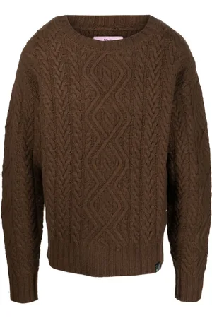 MARTINE ROSE Cable-knit jumper