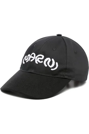 Marni Logo-embroidered cotton baseball cap