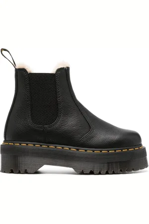 Dr. Martens 2976 Quad platform ankle boots